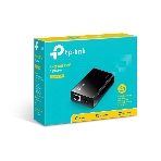Сетевой адаптер TP-Link SMB TL-PoE10R Сплиттер PoE Data and Power carried over the same cable up to 100m, 5V/12V, фото14
