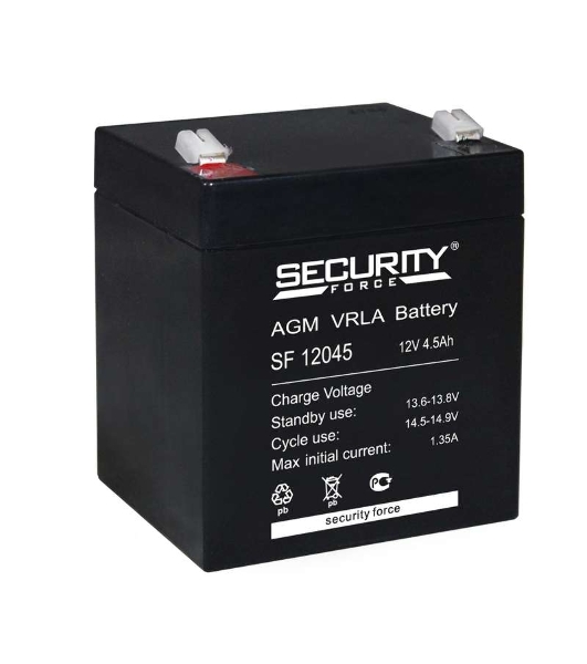 Батарея для ИБП Delta Security Force SF 12045 (12V 4.5Ah)