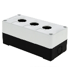 Корпус КП 103 3 кнопки белый EKF cpb-103-w, фото2