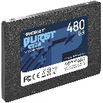 Накопитель SSD Patriot Burst Elite, 480Gb, SATA, 2.5', R/W 450/320, фото3