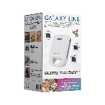 Вафельница Galaxy Line GL 2971, белый, со съемными пластинами, 750 Вт, фото5