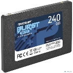 Накопитель SSD Patriot Burst Elite, 240Gb, SATA, 2.5', R/W 450/320, фото16