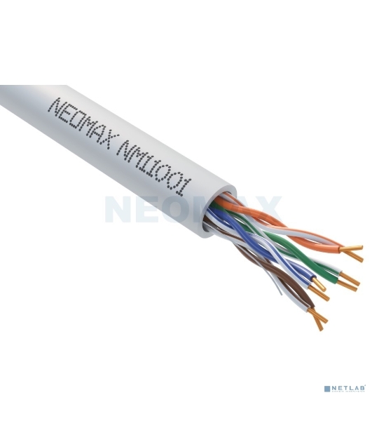 Кабель UTP cat.5е 4 пары (305 м) 0.45мм