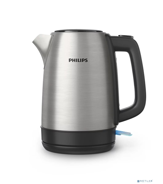 Чайник электрический Philips HD9350/90, 1,7 л, 2200 Вт, световой индикатор, функция автовыключения, индикатор уровня воды