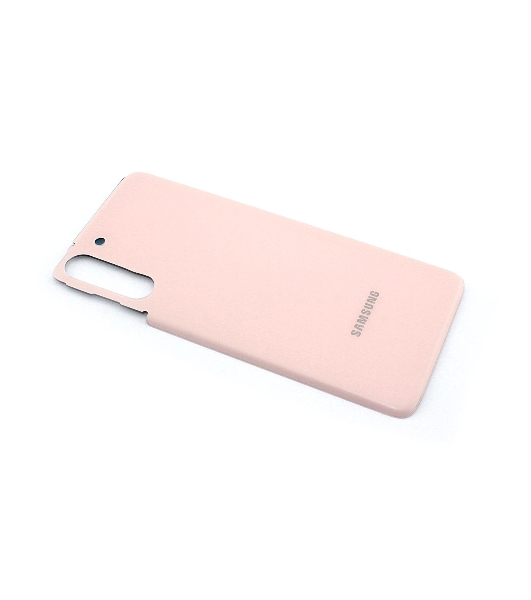 Задняя крышка для Samsung Galaxy S21 G991 розовый