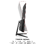 Монитор 31.5' ExeGate Combat EC3200TA VA 2560x1440, 165 Гц, 5 мс (GtG), 16:9, 300 кд/м², изогнутый (1500R), 2×HDMI 2.0, 2×DP, 3.5 Jack, динамики (2×3 Вт), RGB-подсветка, FreeSync, черный, фото10