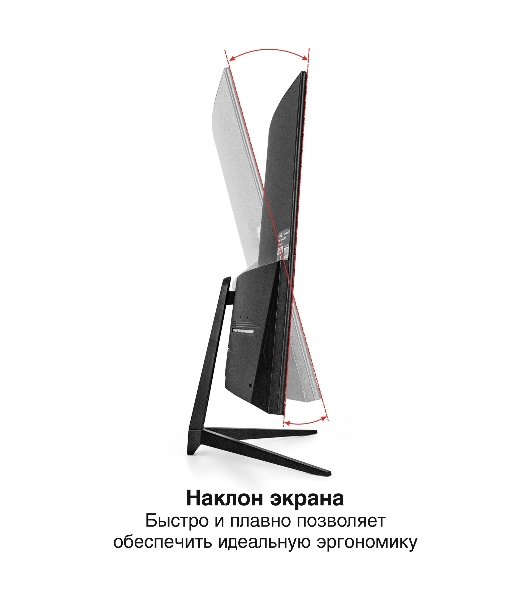 Монитор 31.5' ExeGate Combat EC3200TA VA 2560x1440, 165 Гц, 5 мс (GtG), 16:9, 300 кд/м², изогнутый (1500R), 2×HDMI 2.0, 2×DP, 3.5 Jack, динамики (2×3 Вт), RGB-подсветка, FreeSync, черный