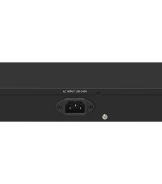 Коммутатор GIGALINK GL-SW-F005-24P, 24×100 Мбит/с PoE + 2×1 Гбит/с COMBO SFP, неуправляемый