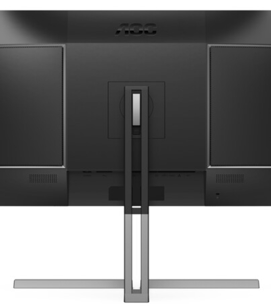 Монитор 31.5' AOC U32U3CV IPS 3840x2160, 60 Гц, 4 мс, 16:9, 400 кд/м², 2xHDMI 2.0, DP 1.4, USB-C, 3.5 Jack, USB Hub (4x USB 3.2), динамики (2x3 Вт), HDR10, Adaptive-Sync, черный