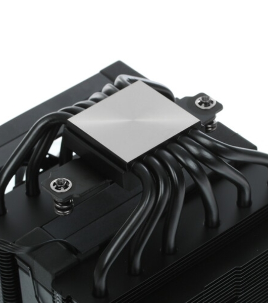 Кулер для процессора DEEPCOOL AK620 черный, 120 мм, алюминий/медь, 1850 об/мин, 28 дБ, 4 pin, 260 Вт, 162 мм