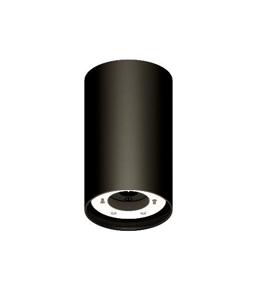 Корпус светильника C8162 SBK черный песок D85*H150mm GX53