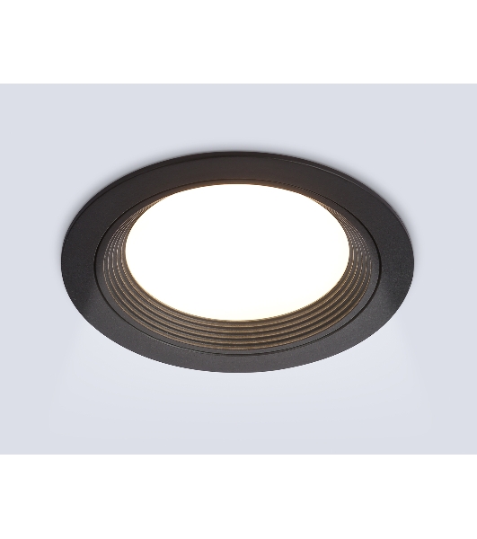 Светильник Ambrella light TN51802 BK черный GX53 max 15W D110*23