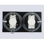 Светильник Ambrella light TN6743/2 BK черный IP44 GX53/2 210*110*57, фото4