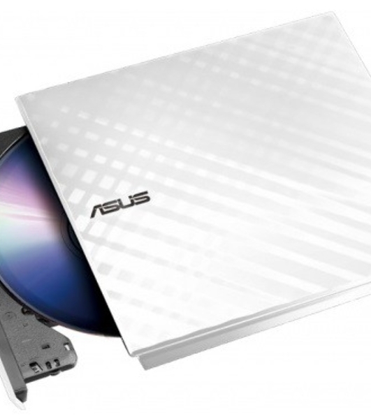 Оптический привод внешний DVD-RW Asus SDRW-08D2S-U LITE/WHT/G/A ASUS белый USB внешний RTL