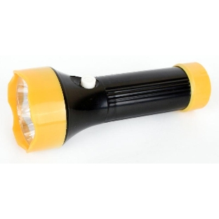 Фонарь 5002-ТН (4LED 1 реж 3XR03; блист-пакет; черный) Ultraflash 11785