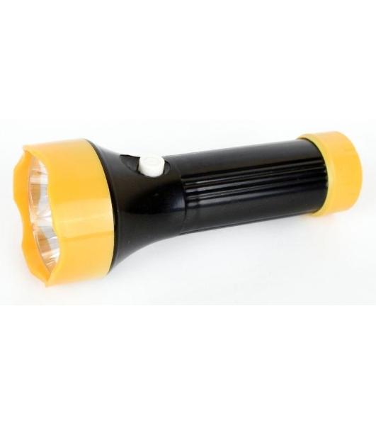Фонарь 5002-ТН (4LED 1 реж 3XR03; блист-пакет; черный) Ultraflash 11785