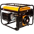 Генератор бензиновый RedVerg RD-G5500. 13,0л.с; 389куб.см; GM188F; запуск- ручной; бак- 25л,5,0кВт, макс.- 5,5кВт; 220В;, фото2