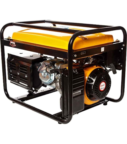 Генератор бензиновый RedVerg RD-G5500. 13,0л.с; 389куб.см; GM188F; запуск- ручной; бак- 25л,5,0кВт, макс.- 5,5кВт; 220В;