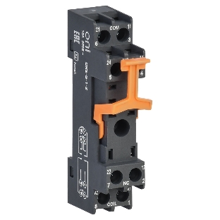 Розетка для реле IEK винт.соед. 300 (ORS-G-1-2-G)
