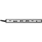 USB-концентратор VCOM CU4706, USB Type-C, HDMI/DP/USB3.0/TC/USB2.0/RJ45/SD/TF/PD/3.5 мм jack, USB Type-C, фото11