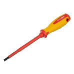 Отвертка Matrix Insulated, SL5,5 x 125 мм, CrMo, до 1000 В, двухкомп. рукоятка, фото6