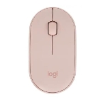 Мышь беспроводная Logitech Pebble M350 розовый, 1000 dpi, радиоканал, Bluetooth, USB, кнопки - 3, фото25