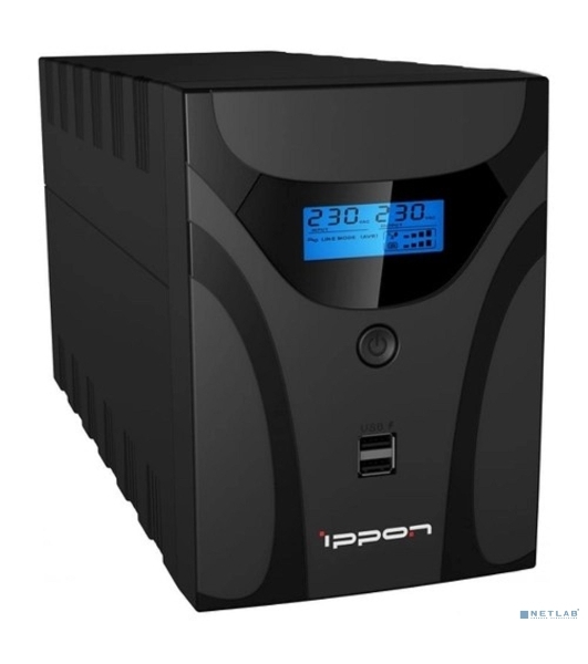 Источник бесперебойного питания Ippon Smart Power Pro II 2200 1200Вт 2200ВА черный