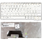 Клавиатура для ноутбука Lenovo IdeaPad S12 белый, фото2