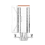 Кулер для процессора PCCooler RZ500 белый 120мм алюминий+медь 2200rpm 32db 4-pin 250W 155мм, фото3