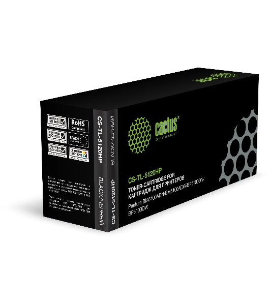 Картридж лазерный Cactus CS-TL-5120HP TL-5120HP черный (6000стр.) для Pantum BM5100ADN/BM5100ADW/BP5100DN/BP5100DW