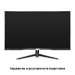 Монитор 31.5' ExeGate Combat EC3200TA VA 2560x1440, 165 Гц, 5 мс (GtG), 16:9, 300 кд/м², изогнутый (1500R), 2×HDMI 2.0, 2×DP, 3.5 Jack, динамики (2×3 Вт), RGB-подсветка, FreeSync, черный, фото9