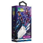 Сетевое зарядное устройство MORE CHOICE NC81a СЗУ 1USB+1Type-C 3.0A PD 20W+ QC3.0, белый, фото10