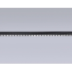 Светильник трековый светодиодный GL4033 BK черный IP20 30W 4200K 48V 24° 550*22*45, фото3