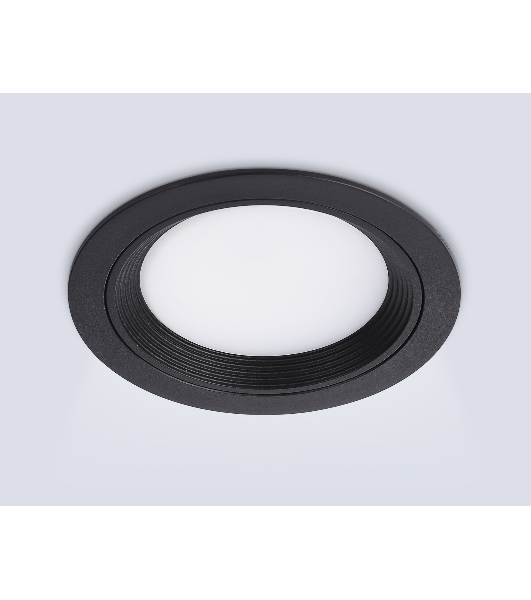 Светильник Ambrella light TN51802 BK черный GX53 max 15W D110*23