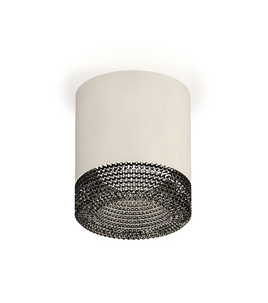 Светильник Ambrella Light XS7401021 SWH/BK белый песок/тонированный MR16 GU5.3 (C7401, N7192)