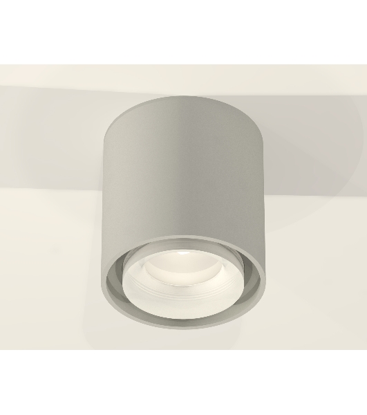 Светильник Ambrella Light XS7724016 SGR/FR/CL серый песок/белый матовый/прозрачный MR16 GU5.3 (C7724, N7160)