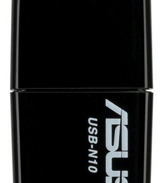 Сетевой адаптер ASUS USB-N10 Nano WI-FI 802.11n, 150 Mbps USB Adapter; 90IG05E0-MO0R00