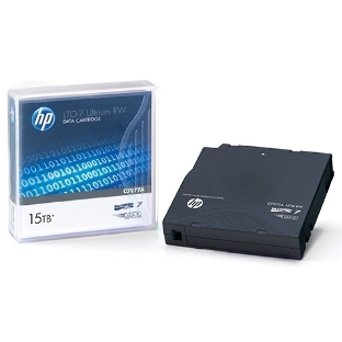 Картридж HPE C7977A LTO-7 Ultrium 15Tb RW Data