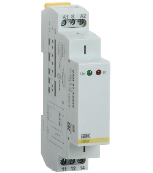 Реле импульсное ORM 1 конт. 230В AC IEK ORM-01-AC230