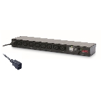 Сетевой фильтр APC Rack PDU, Switched, 1U, 16A, 208/230V, (8)C13, фото4