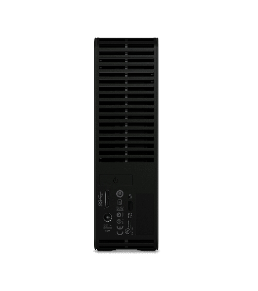 Внешний HDD 3.5' Western Digital Elements Desktop, 18TB, USB 3.2 Gen 1 Type-A, 5400 rpm, черный