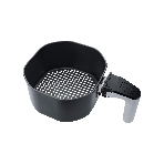Аэрофритюрница Steba HF 1000 белый/чёрный, 1500 Вт, 3.5 л, 0.5 кг, съёмная чаша, антипригарное покрытие, таймер, фото6