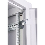 Шкаф телекоммуникационный напольный ЭКОНОМ 42U (600 × 800) дверь металл 2 шт., фото16