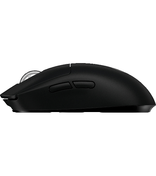 Мышь беспроводная Logitech G PRO X SUPERLIGHT черный, 25600 dpi, радиоканал, USB, кнопки - 5