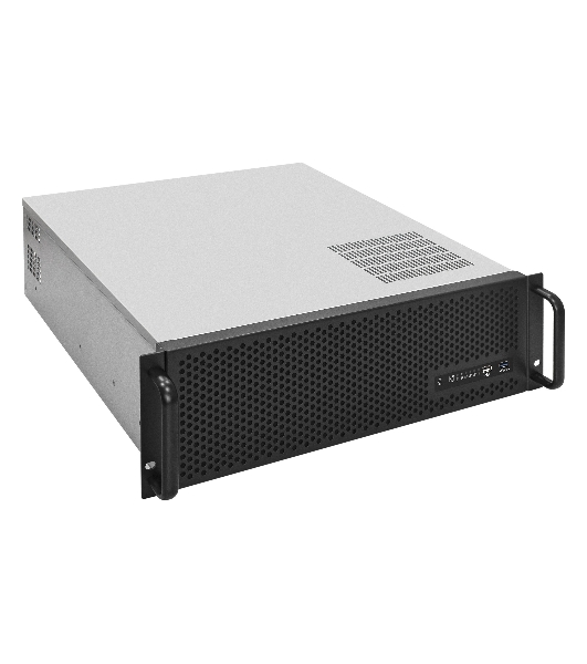 Серверный корпус ExeGate EX293903RUS Pro 3U450-09 (RM 19', высота 3U, глубина 450, БП 2U-800ADS, USB)