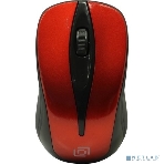 Мышь беспроводная Oklick 675MW черный/красный, 800 dpi, радиоканал, USB, кнопки - 3, фото2