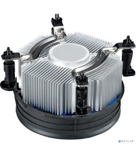 Кулер для процессора DEEPCOOL THETA 21 PWM черный/синий, 92 мм, алюминий, 2400 об/мин, 33.4 дБ, 4 pin, 95 Вт, 60.5 мм