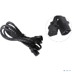 Кабель монитор-компьютер (UPS->уст-во) ExeGate Power EC-3P (С13->С14) VDE-250V-3*1,0-CU, 10A, 3м, фото2