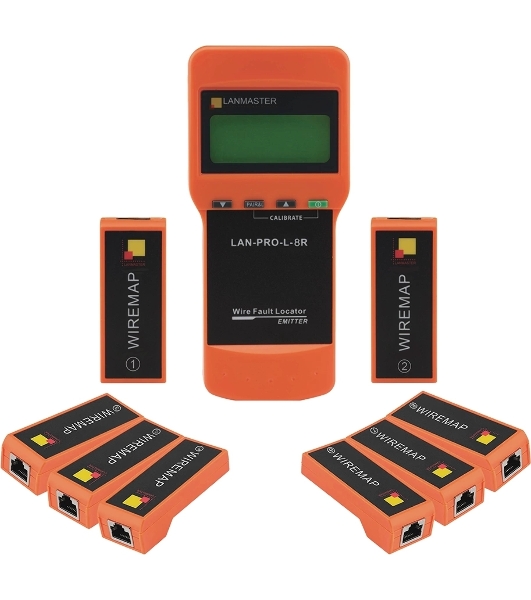 Тестер Lanmaster LAN-PRO-L-8R