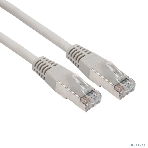 Пaтч-корд F/UTP Rexant, cat.6, RJ45-RJ45, экранированный, PVC серый, 0,5м, фото8